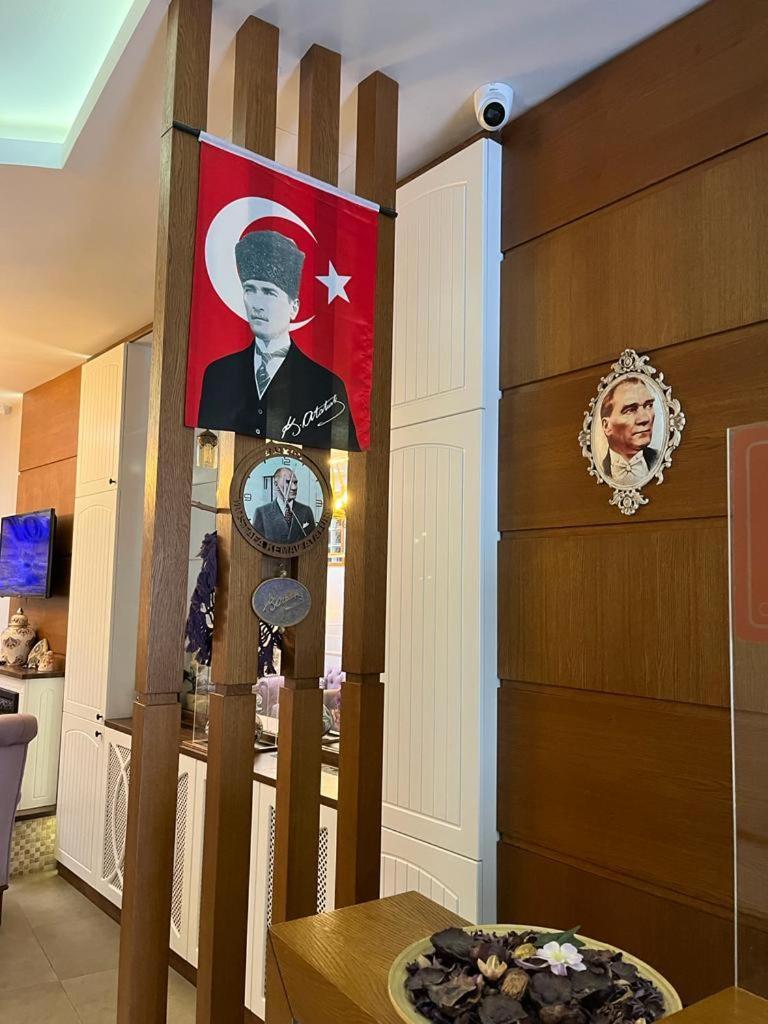 Focamor Otel Yenifoca Eksteriør bilde
