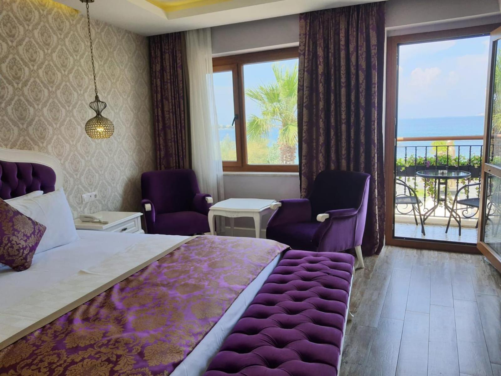Focamor Otel Yenifoca Eksteriør bilde