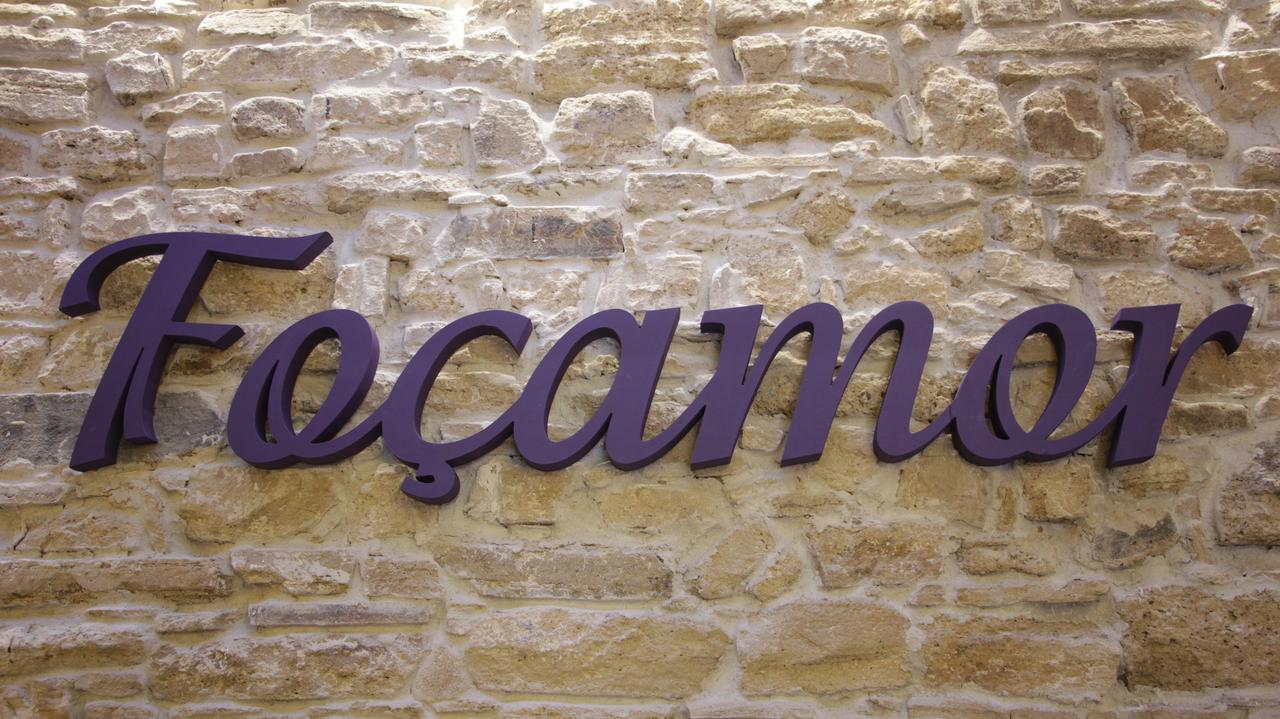 Focamor Otel Yenifoca Eksteriør bilde