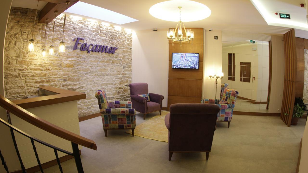 Focamor Otel Yenifoca Eksteriør bilde