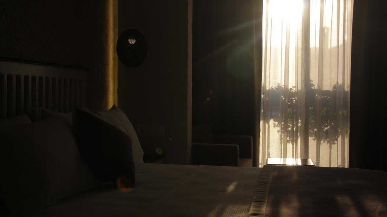 Focamor Otel Yenifoca Eksteriør bilde
