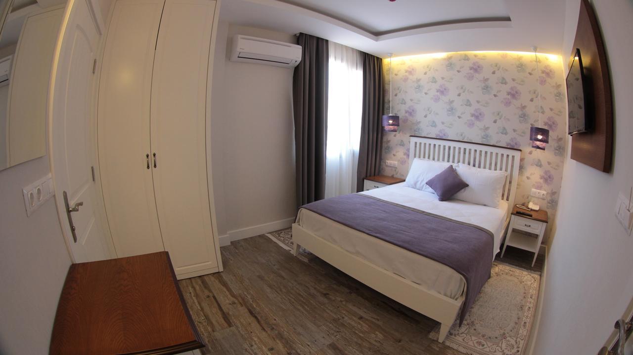 Focamor Otel Yenifoca Eksteriør bilde